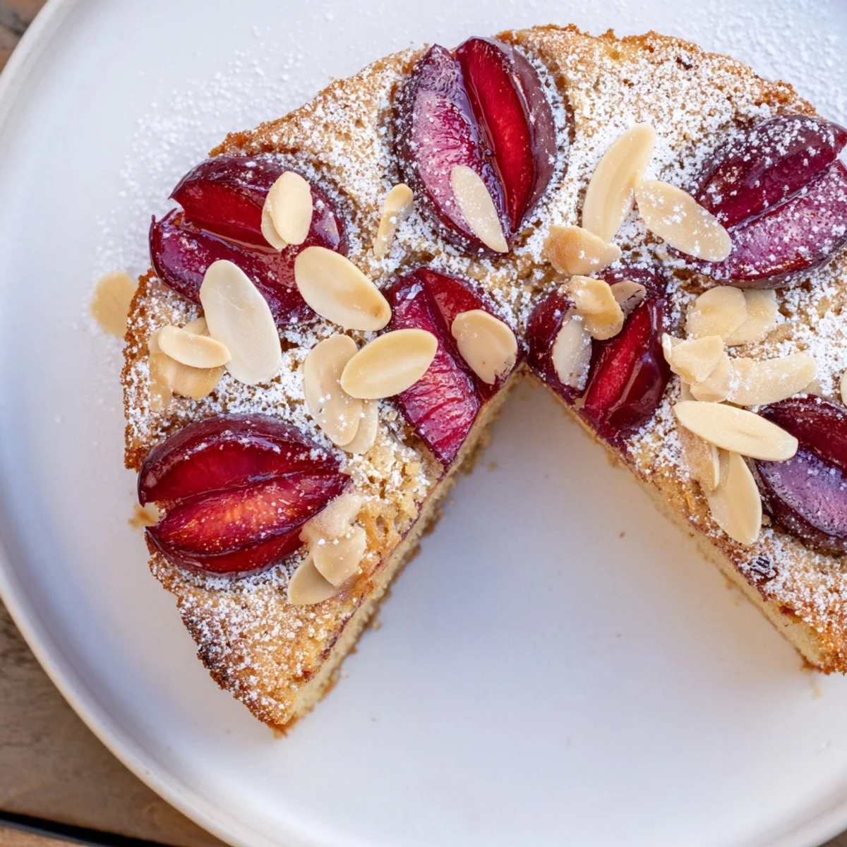 Soft Sweet Plum Almond