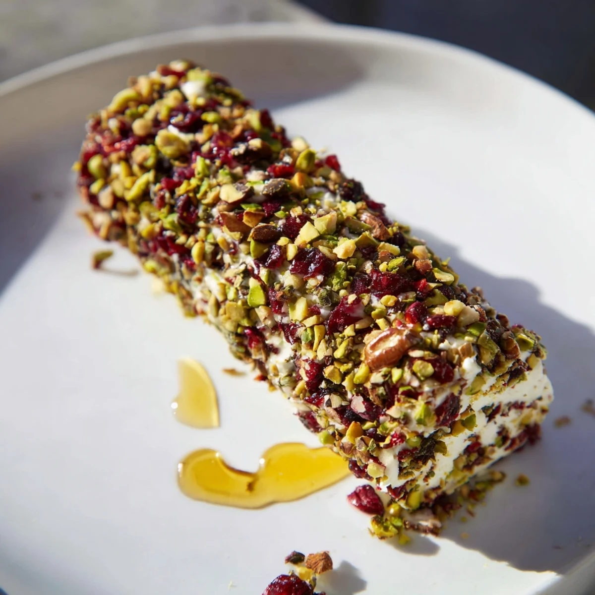 Cranberry Goat Cheese Logs