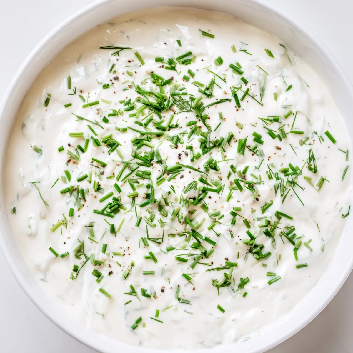 Veggie Ranch Dip Diced Chives