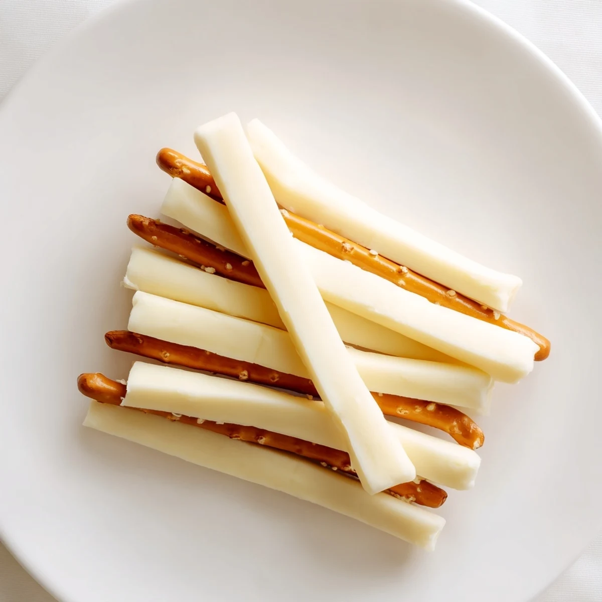 String Cheese Pretzel Snack #56