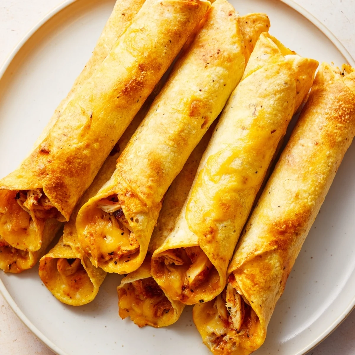 Air Fryer Taquitos Crispy Chicken