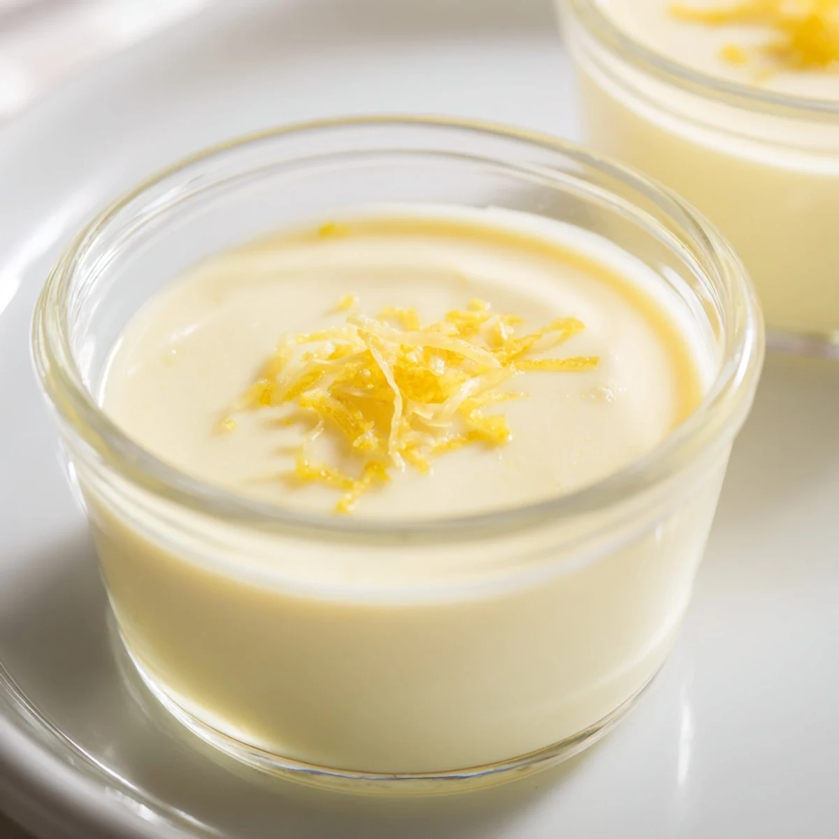 Silky 3-Ingredient Lemon Posset, a bright British dessert with chilled, creamy, citrus flavor and minimal effort.
