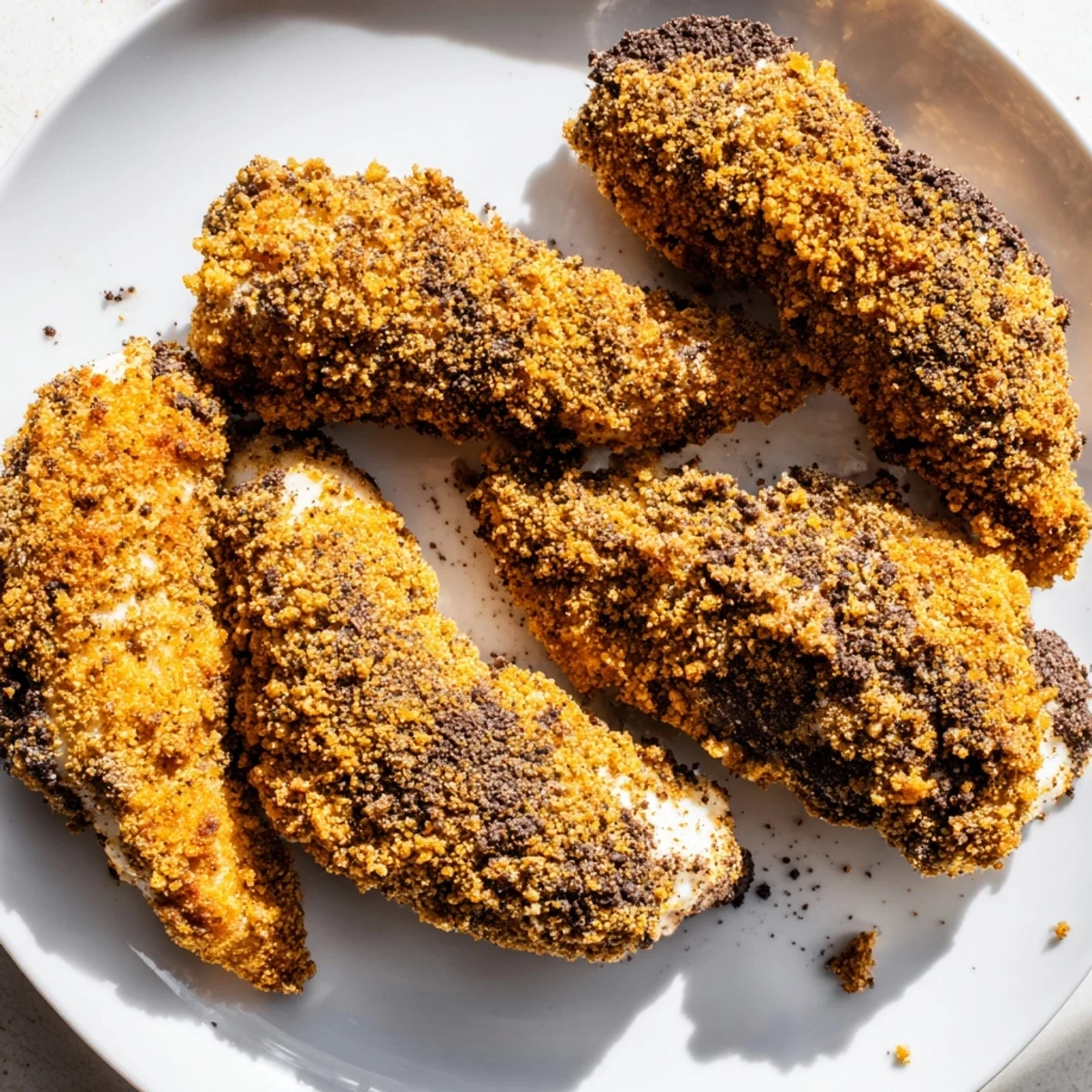 DIY KFC Oreo Krusher Fried