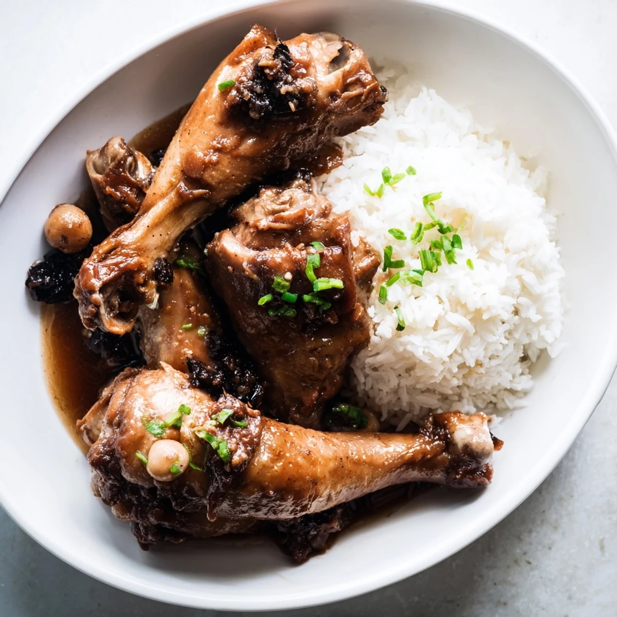 Filipino Chicken Adobo