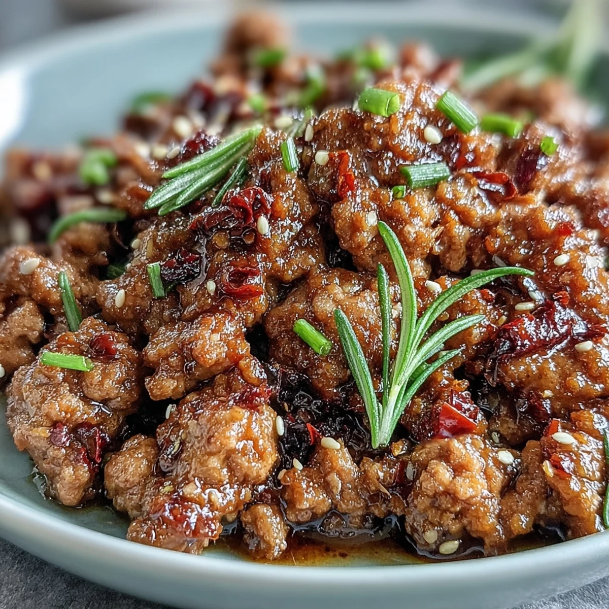 Korean-Style Ground Turkey
