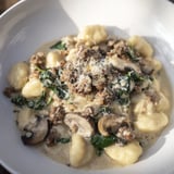 Woodsy Skillet Sausage Gnocchi