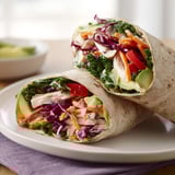 Poppy-Inspired Chicken Salad Wraps