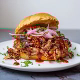 Fire-Kissed BBQ Pulled Pork