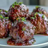 Sweet and Sour Crock Pot Meatballs