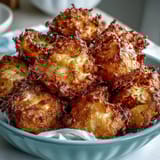 Crispy Dandelion Fritters Herb