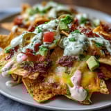 Soccer Game Day Nachos Cheese