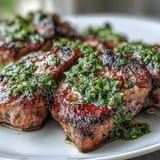 Lamb Chops with Mint Gremolata
