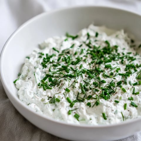 Creamy Veggie Ranch Dip with bright chives, perfect for dipping fresh, crisp vegetables in.