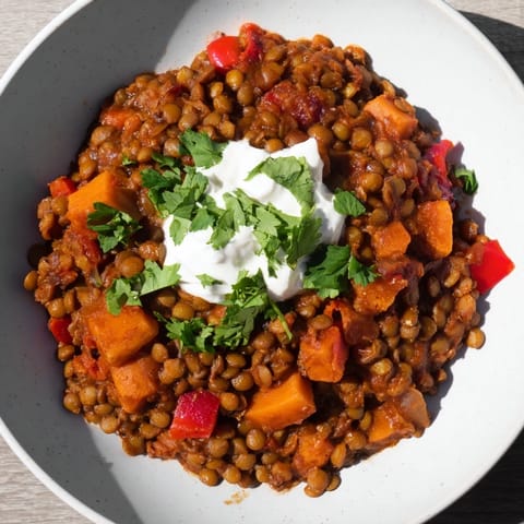 Wheat Warm Hearty Lentil
