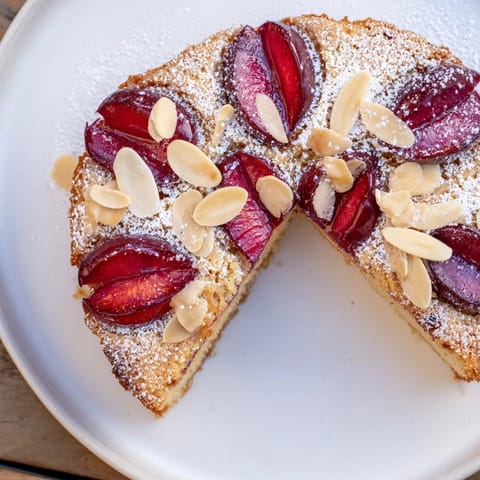 Soft Sweet Plum Almond