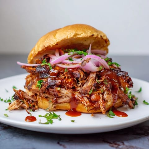 Fire-Kissed BBQ Pulled Pork