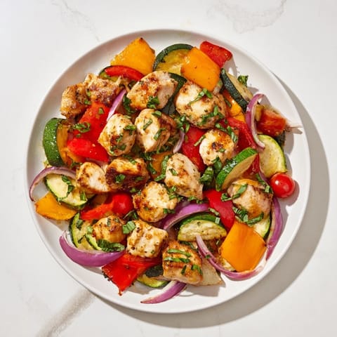 Basil Soft Chicken Veggie