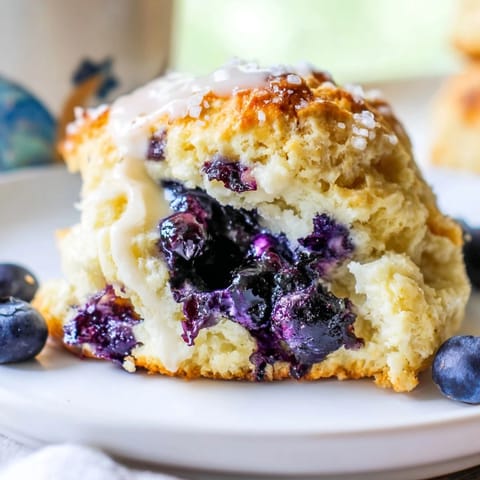 Rustic Birch Warm Blueberries