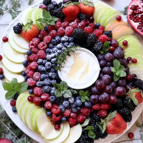 Winter Berry Wreath Board