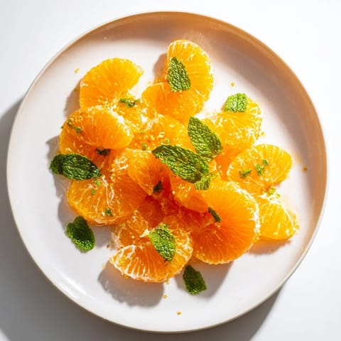 Clementine Mint Winter Fruit