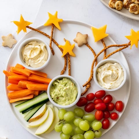 Kids Snack Adventure Map