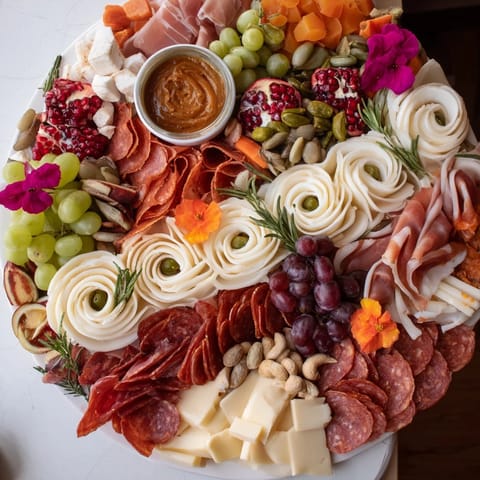 Advanced Artisan Charcuterie Board