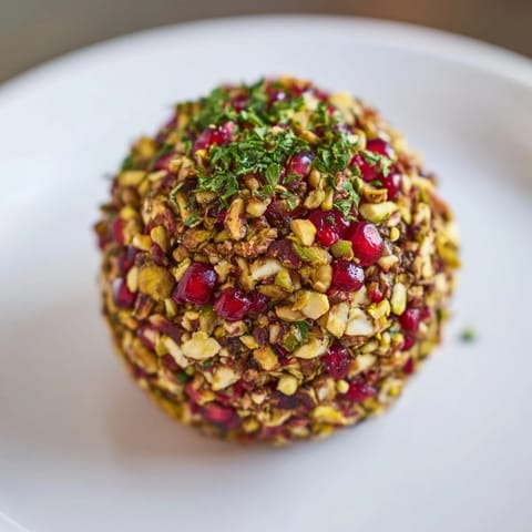 The Royal Orb Cheese Ball