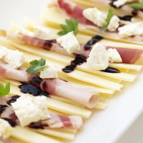 Safari Stripes Cheese Meat