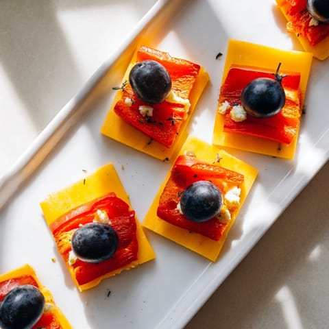 Bauhaus Block appetizer