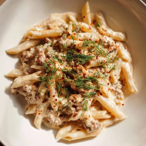 Turkish Pasta Ground Turkey