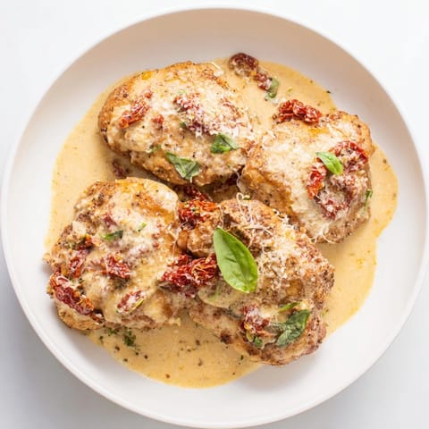Creamy Sun-Dried Tomato Chicken