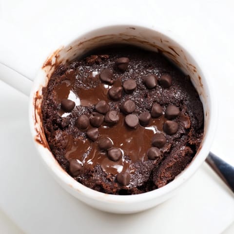 Mug Brownie Chocolate Cake