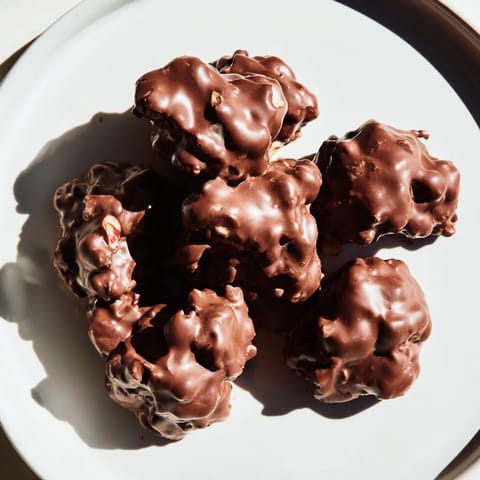 Strawberry Yogurt Clusters