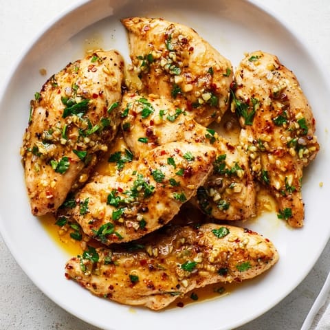 Garlic Butter Chicken Bites