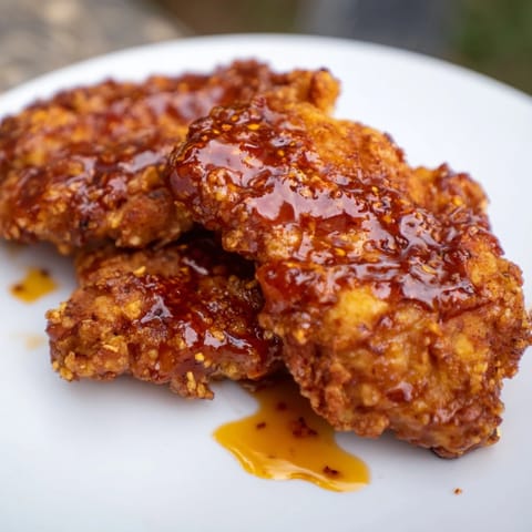 Hot Honey Crispy Chicken