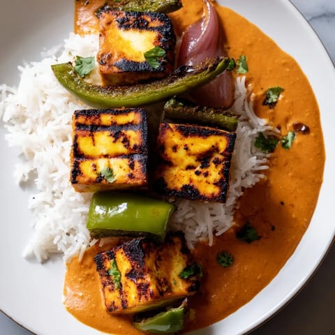 Paneer Tikka Masala Dish