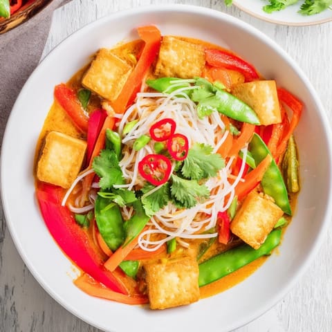 Malaysian Laksa Curry Dish