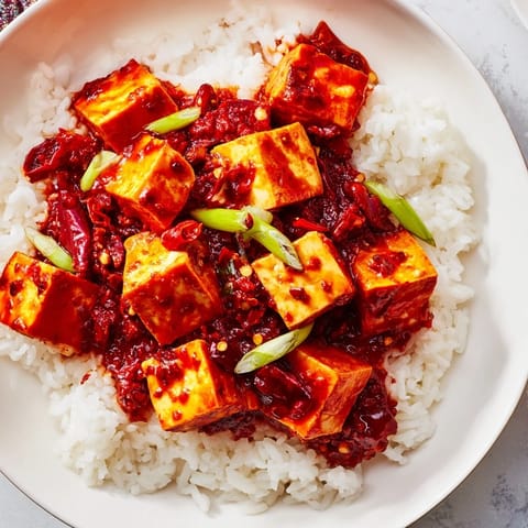 Chinese Mapo Tofu Classic