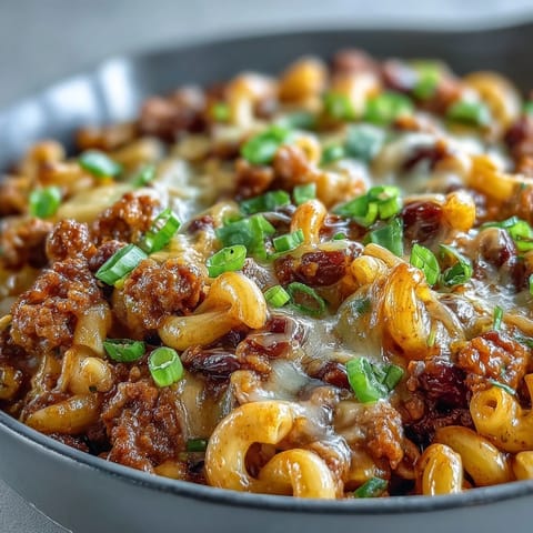 One-Pan High Protein Chili Mac