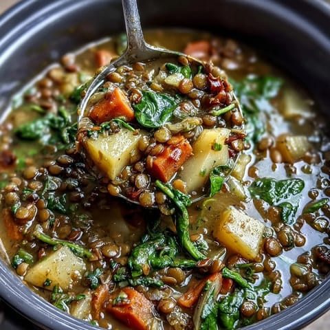 Little Sprout Green Lentil Stew