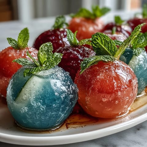 A colorful fruit platter with watermelon, cantaloupe, and honeydew, served with creamy honey-lime yogurt dip.  
