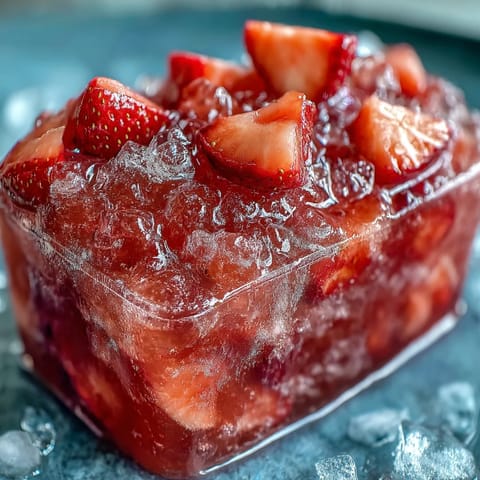 Strawberry Pineapple Daiquiri