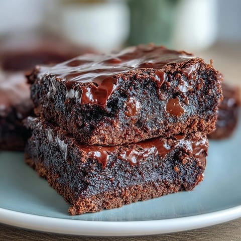 Triple Chocolate Sourdough Brownies