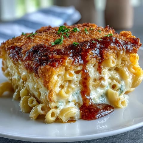 Soul Food Baked Mac Cheese