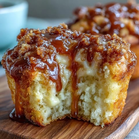 BBQ Baby Shower Cornbread Muffins