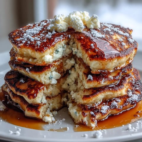 Lemon Ricotta Pancakes