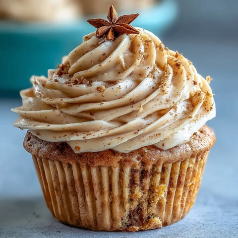 Celebrate Taurus season with these vanilla cupcakes topped with luxurious terracotta buttercream, perfect for earthy indulgence.