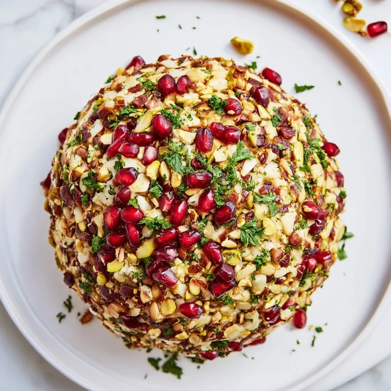Get ready for the holidays with a decadent Royal Orb cheese ball, bursting with fresh flavors.