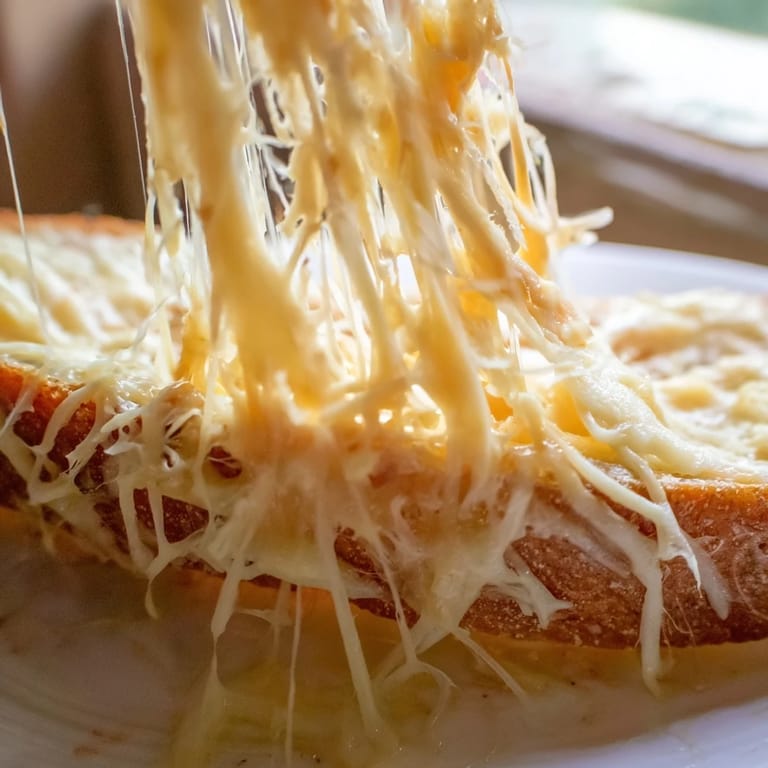 Triple Cheese Sourdough Grilled Cheese served hot beside a creamy bowl of tomato soup, perfect for cozy comfort food cravings.