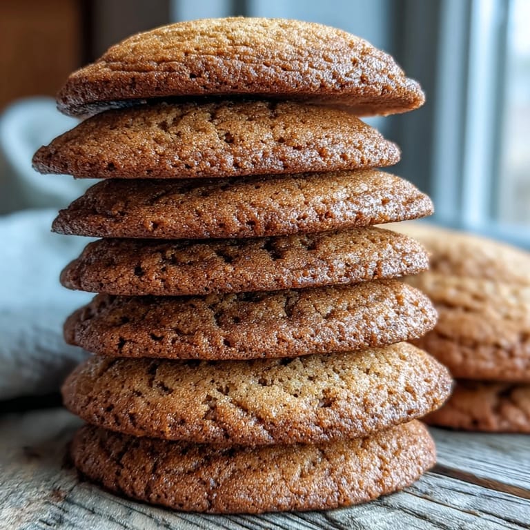Close-up of a Hojicha Cookies bite revealing a soft, buttery crumb with visible specks of nutty hojicha powder.